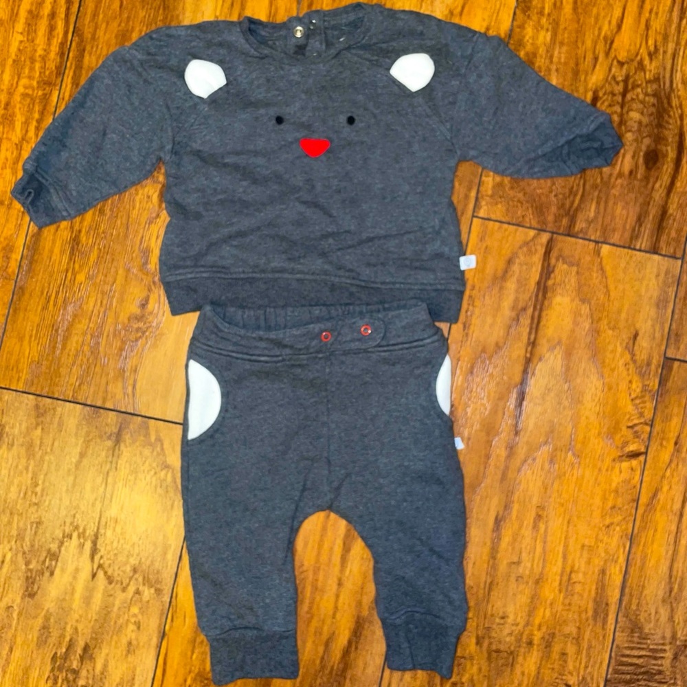 Adorable Mori 3-6 months baby separates - perfect for Christmas